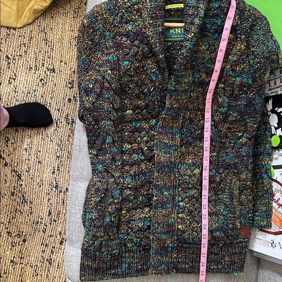 Scotch & Soda Amsterdam Couture Super Knit Cardigan Sweater - Picture 7 of 8